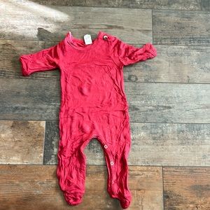 Kate Quinn Baby Red Onsie